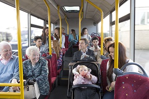 travelling with baby public transport