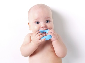 finger teething toy