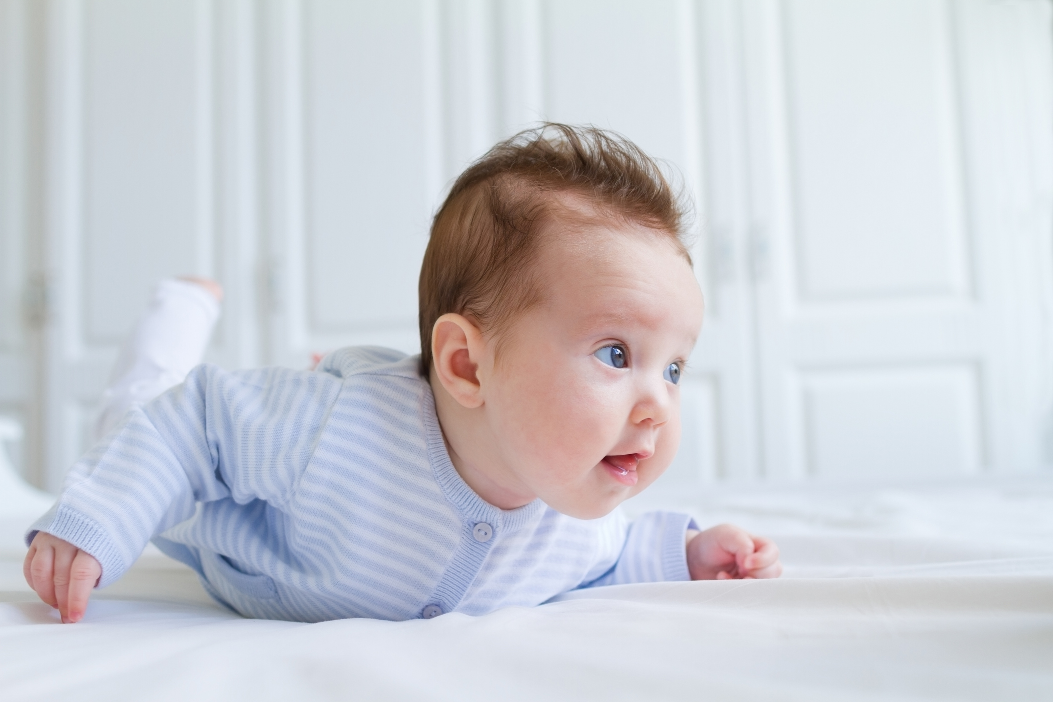 Month Two: The Importance of Newborn Baby Tummy Time on Your