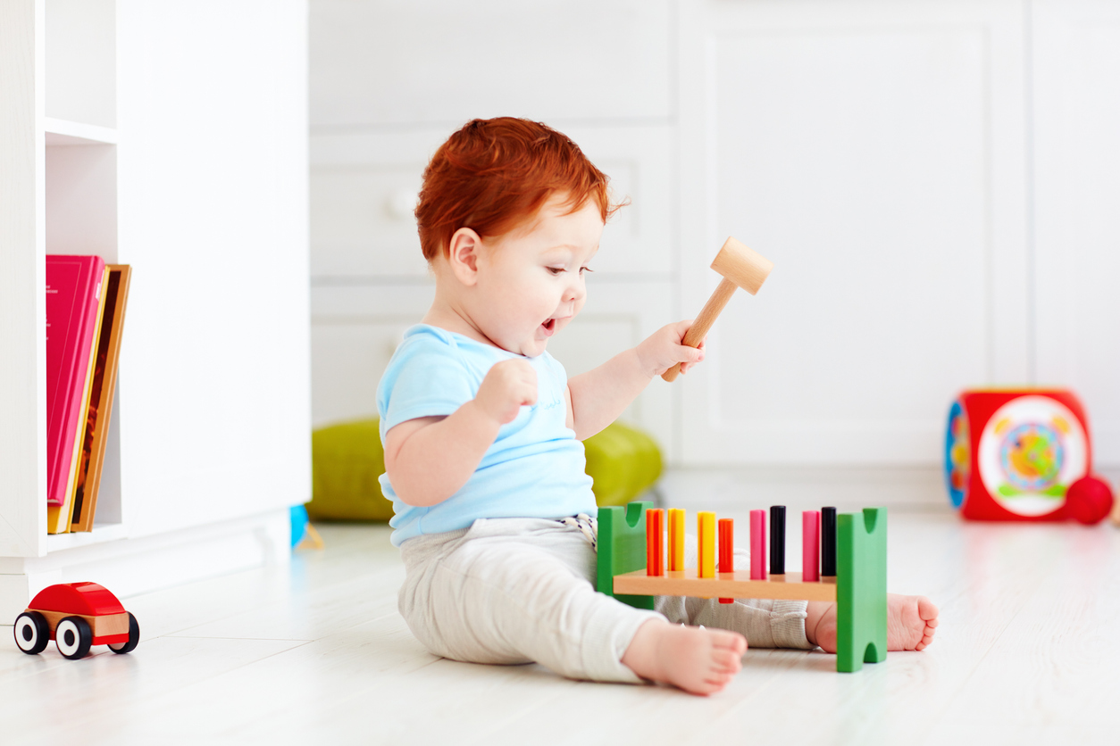 developmental activities for 6 month old