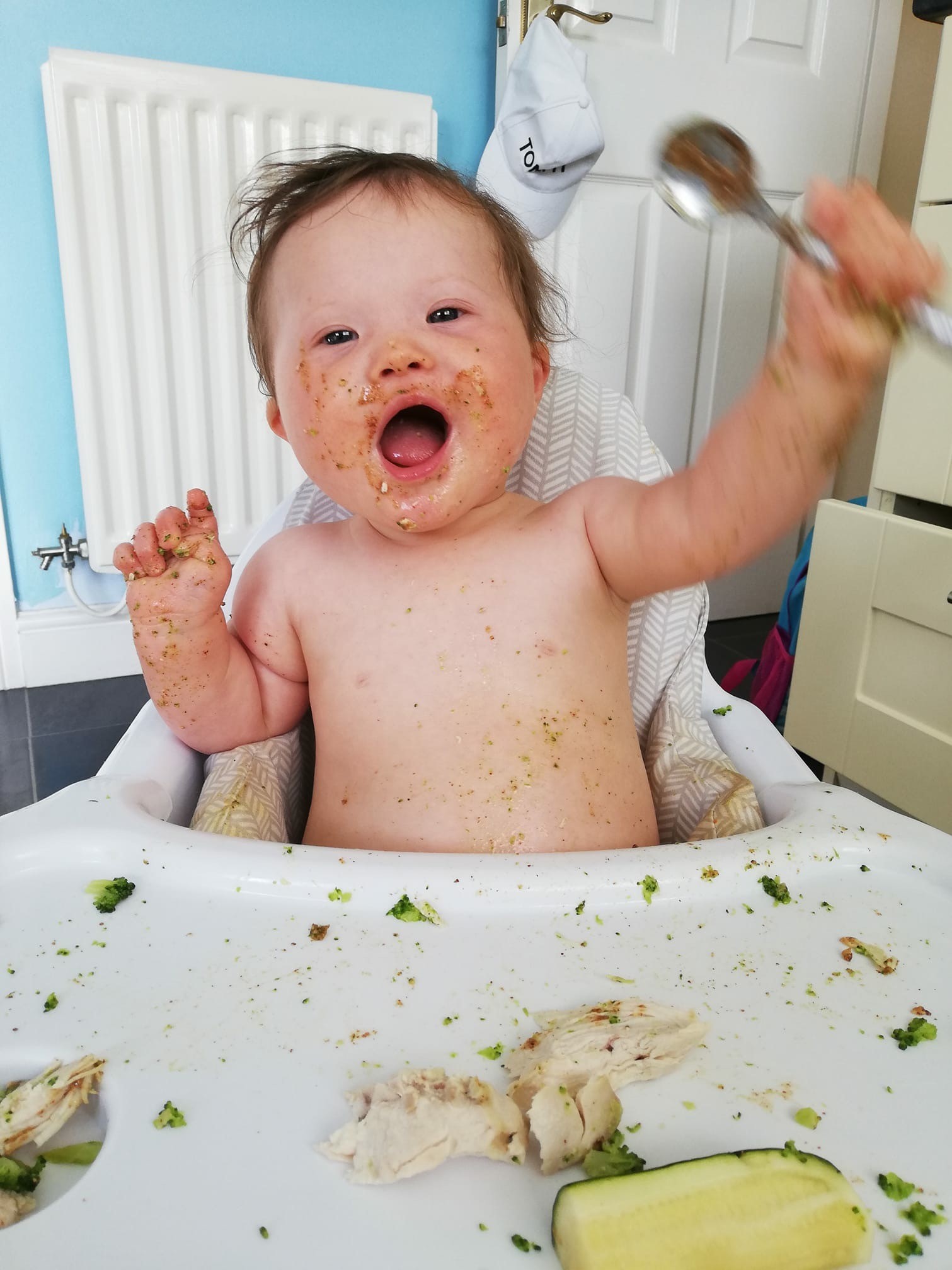 baby weaning at 10 months