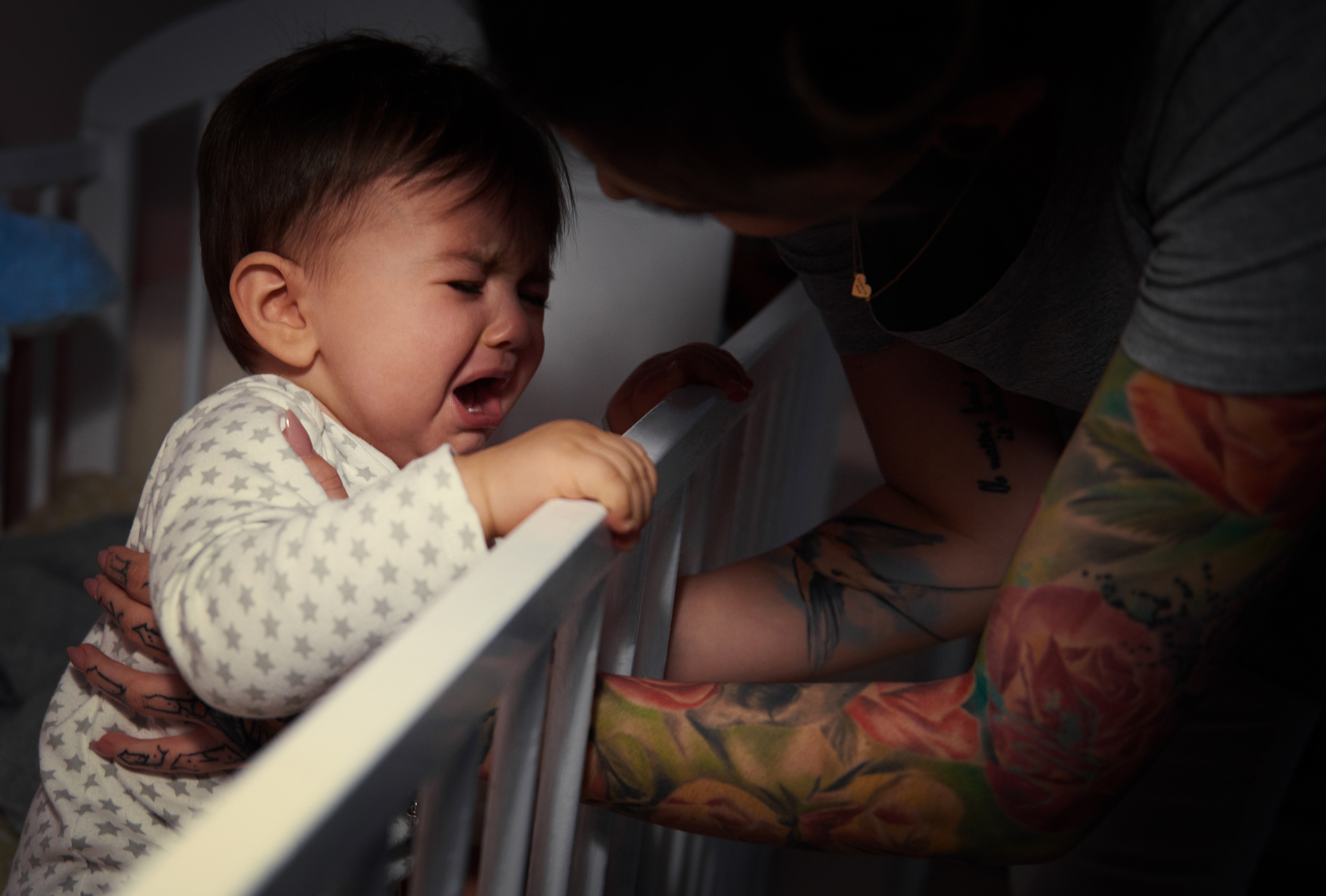 Fussy Baby at Night: Causes & Solutions