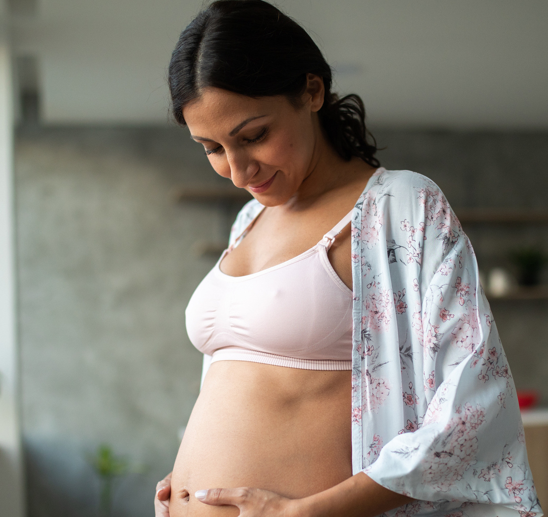 Maternity First-Layer Nursing Cami Top