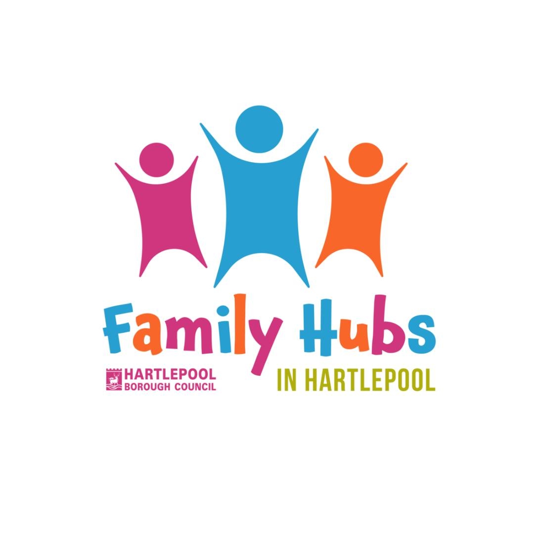Hartlepool Family Hubs logo