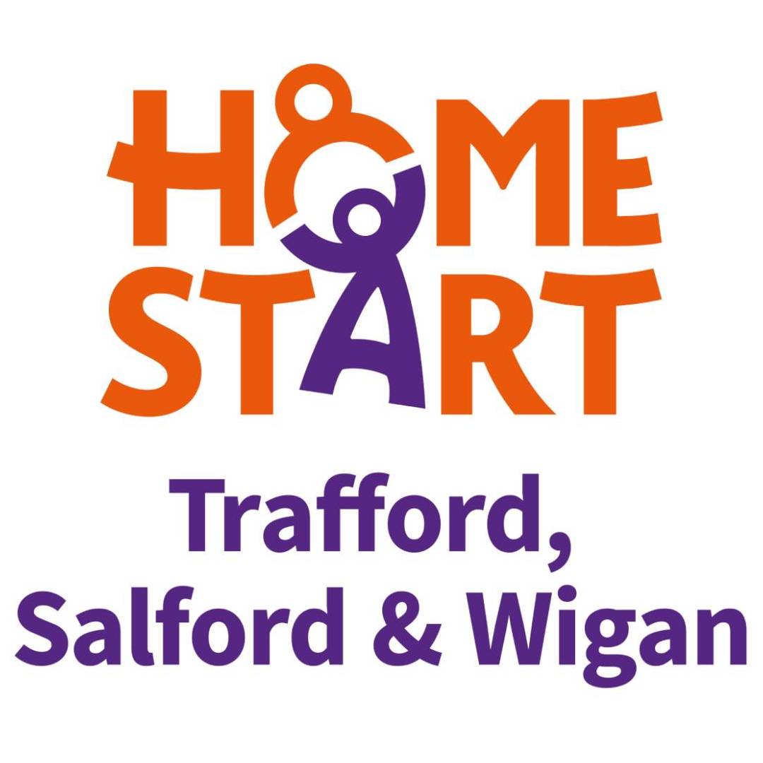 Home-Start Trafford Salford and Wigan logo