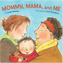 Mommy, mama book