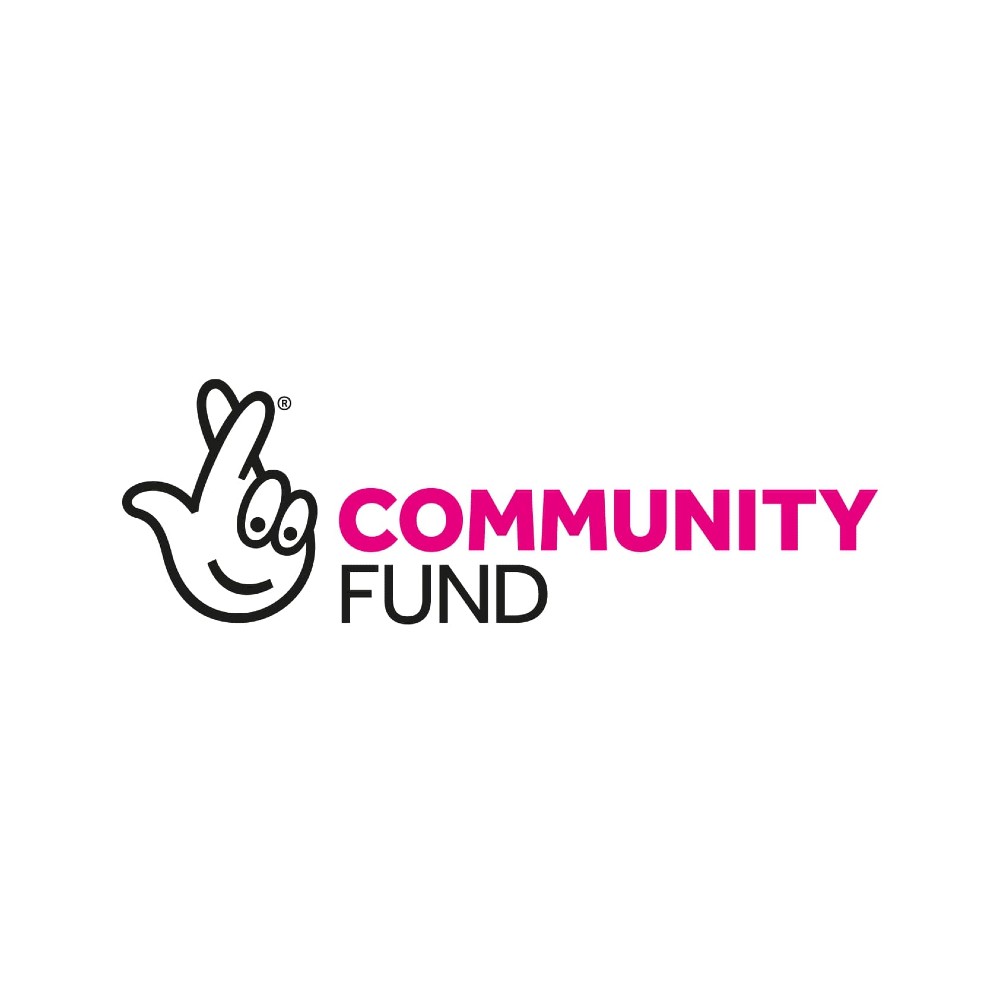 National Lottery Community Fund logo