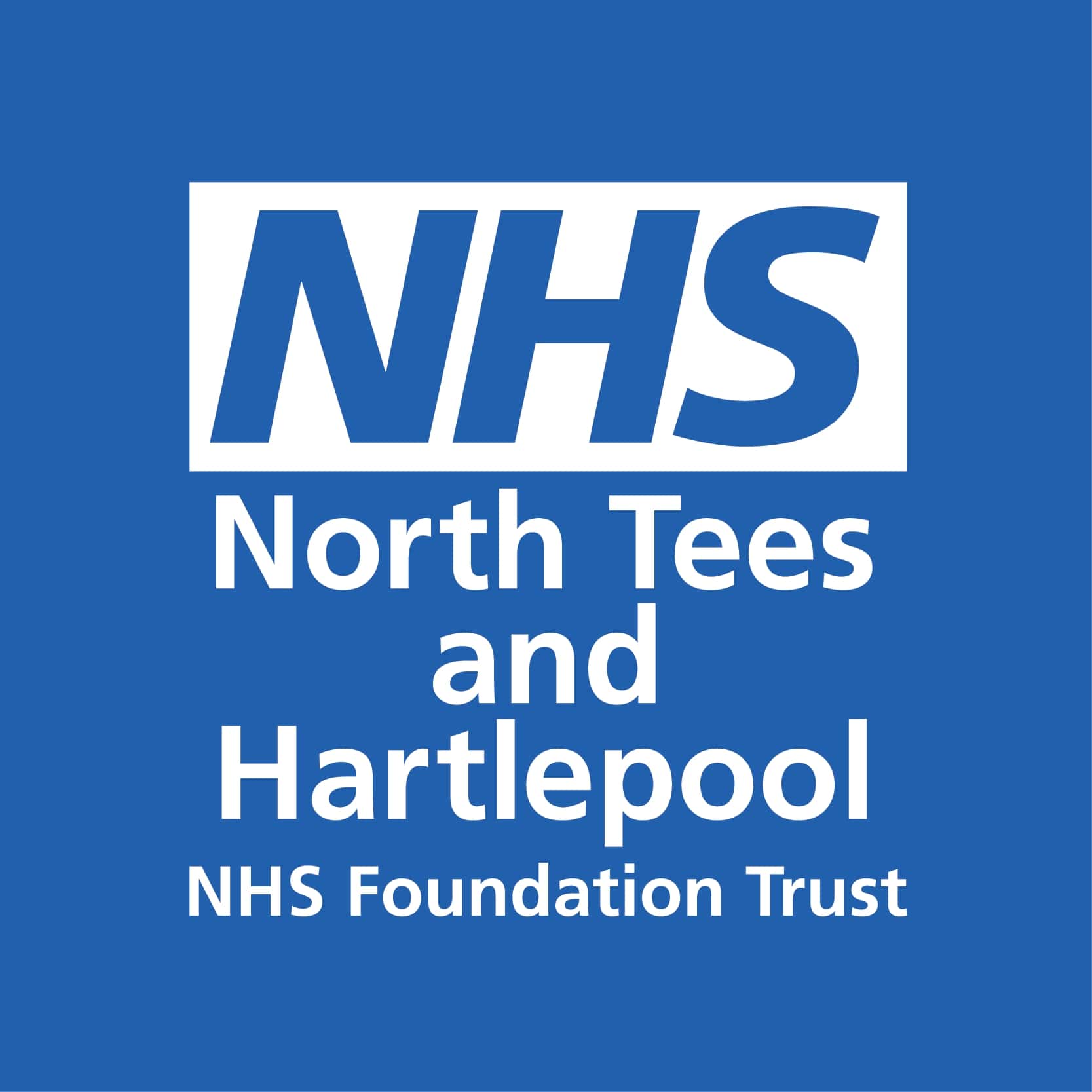North Tees and Hartlepool NHS Trust logo