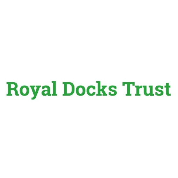 Royal Docks Trust logo