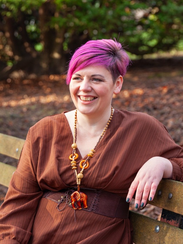 Katy, Mind Project Lead in Hartlepool