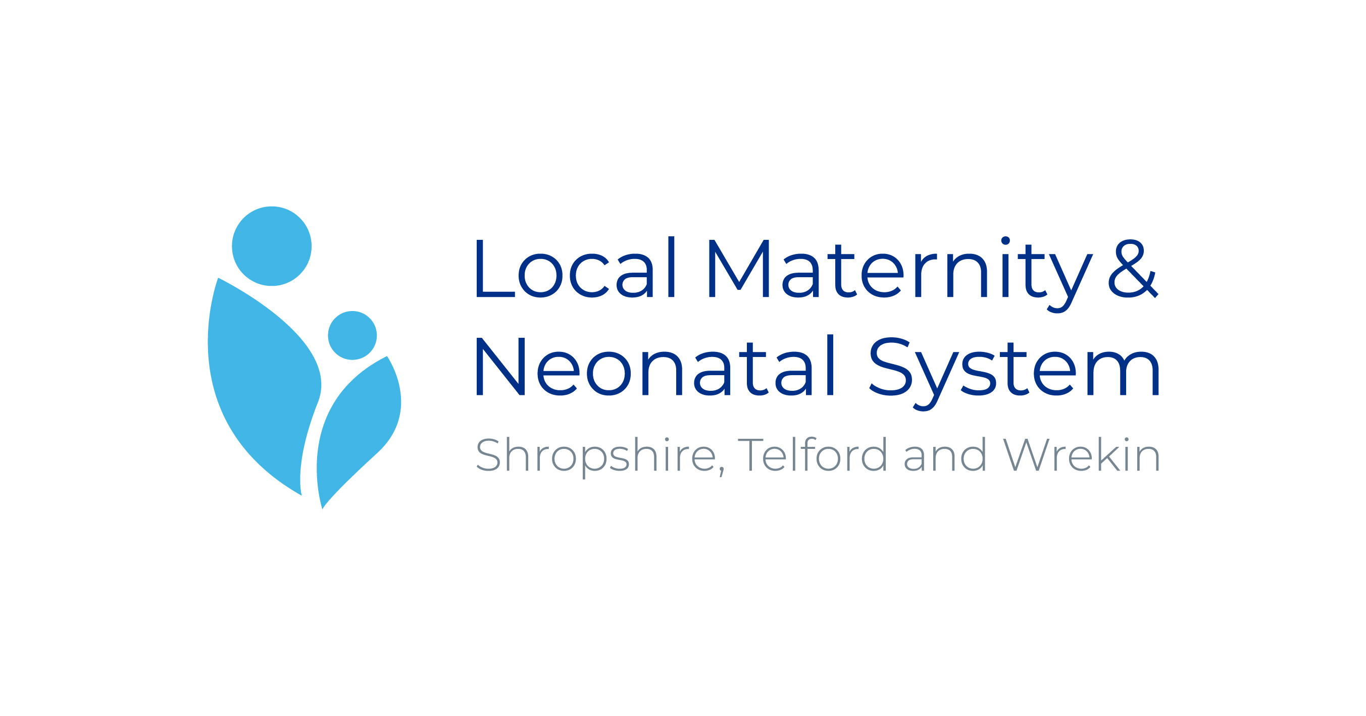 Local Maternity Neonatal System logo for Shropshire Telford and Wrekin