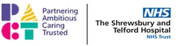 The Shrewsbury and Telford Hospital logo
