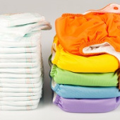 Reusable nappies or disposable nappies?