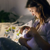 How to cope with night feeds