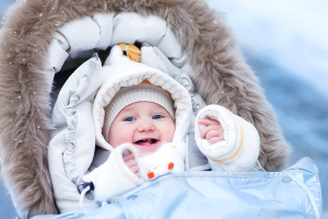 Top tips to keep your baby warm in winter