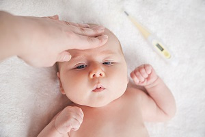 Baby with store a cold nhs