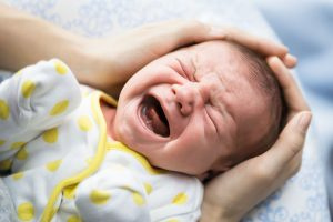 Excessive crying in store infants