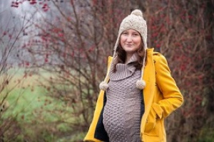 Pregnancy tips for staying healthy in winter