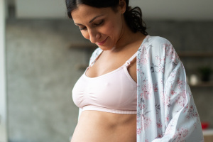 Buying a maternity bra