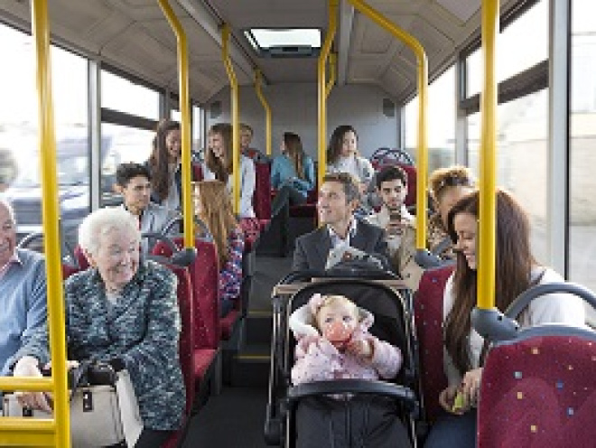 Travelling with a baby on public transport 10 tips NCT