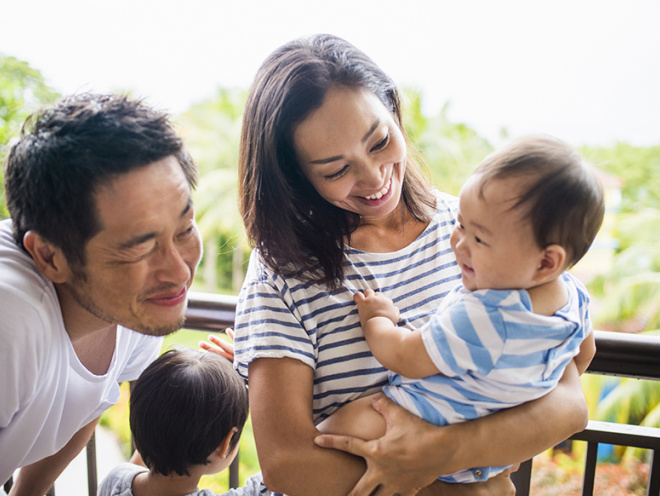 Real Tips: The Best Advice for New Parents - Center for Children