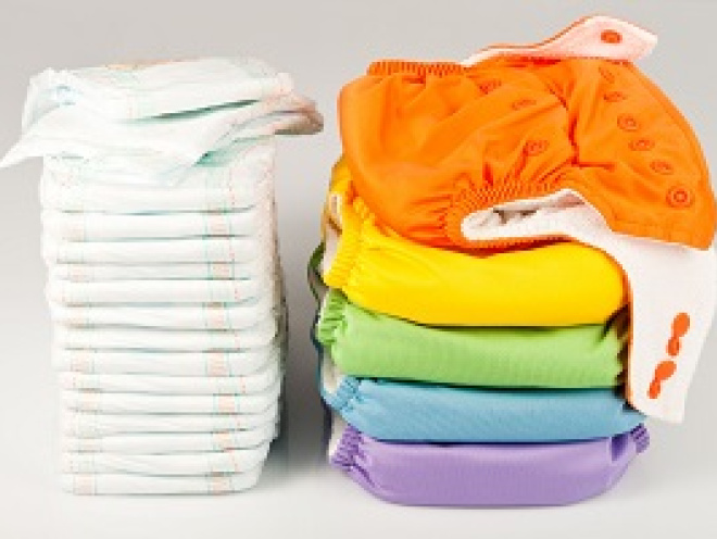 Non disposable outlet nappies