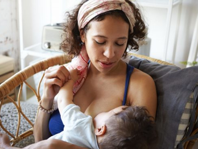 Breastfeeding attachment techniques