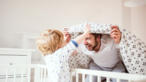 Toddler keeps waking up