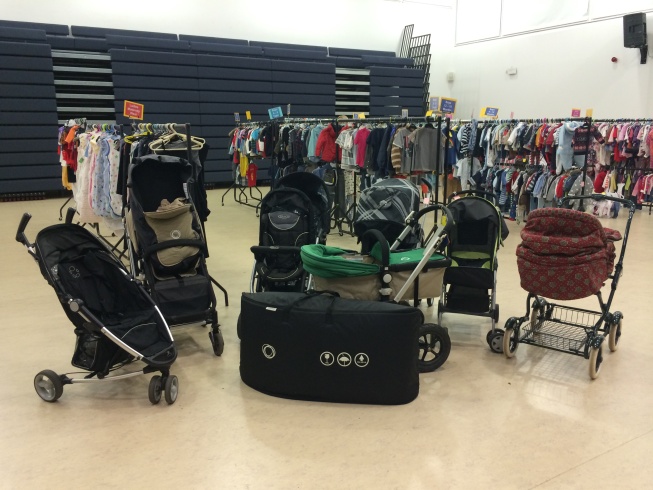 nearly new baby sale